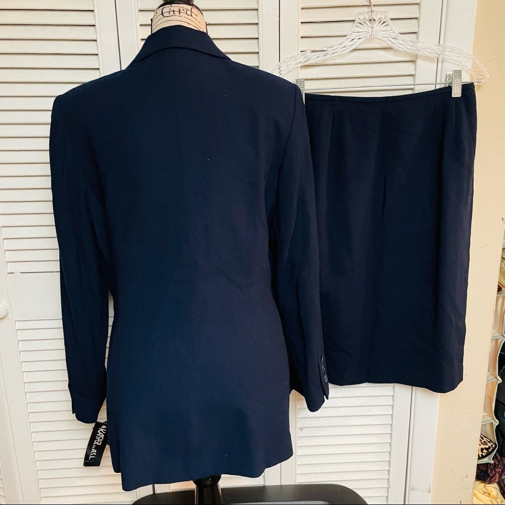 New with tags Kasper ASL Skirt Suit - Picture 4 of 4